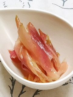 簡単!みょうが甘酢漬け少量Ver♪-レシピのメイン写真