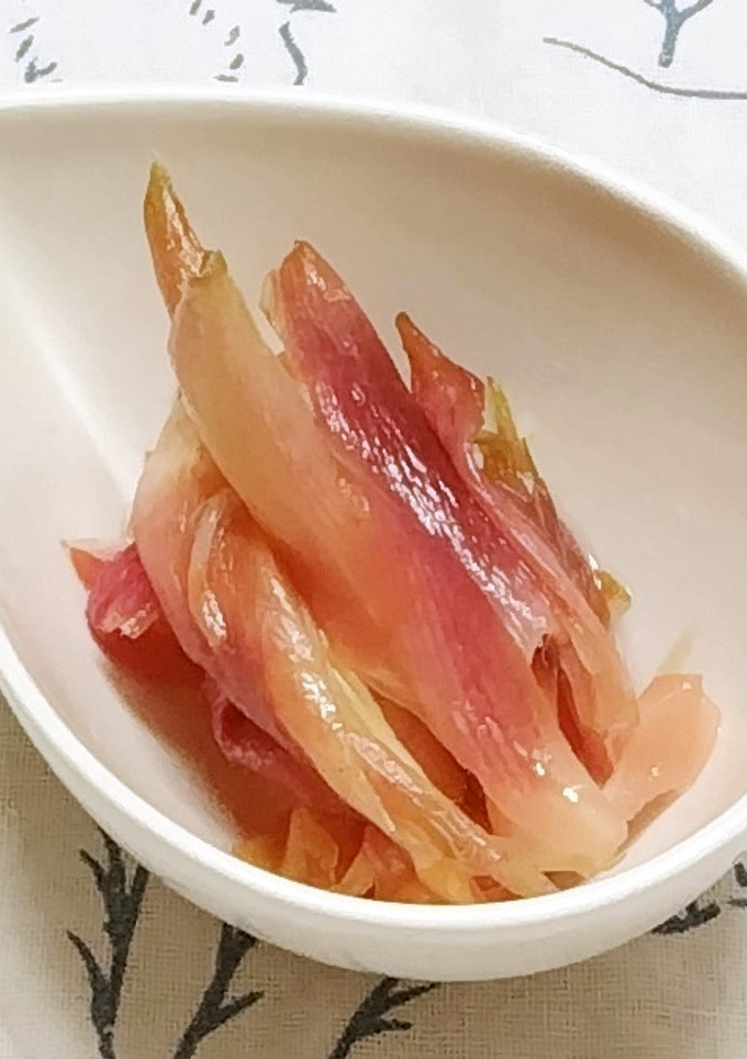 簡単！みょうが甘酢漬け少量Ver♪-レシピのメイン写真