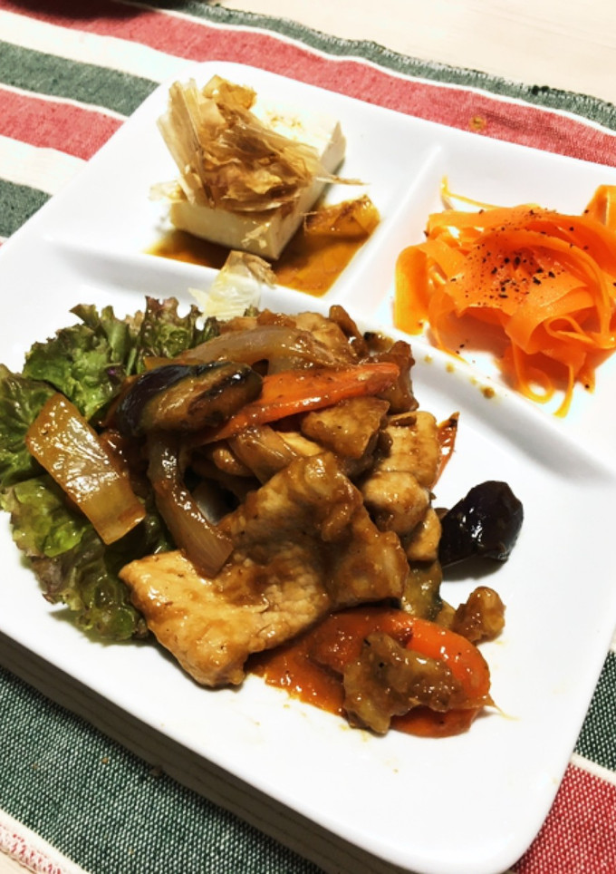 豚肉と野菜のみそ炒め-レシピのメイン写真