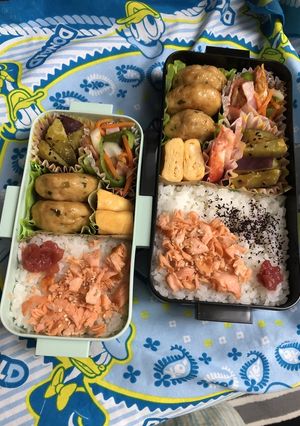 高校生弁当1-レシピのメイン写真