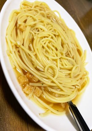オニオンコンソメパスタ-レシピのメイン写真
