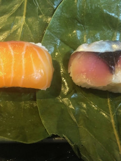 柿の葉寿司-レシピのメイン写真