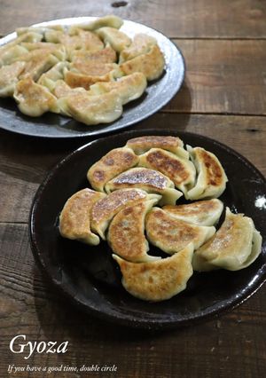 にら餃子-レシピのメイン写真