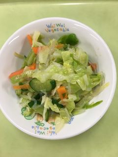 【保育園給食】冷やし中華風サラダ-レシピのメイン写真