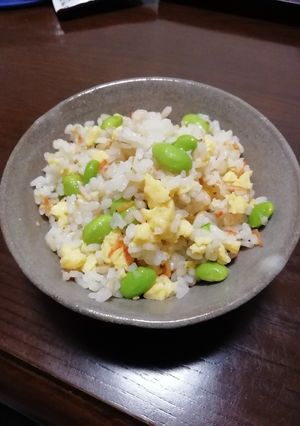 枝豆と卵のさっぱりご飯-レシピのメイン写真