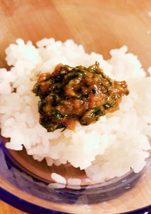 大葉味噌☆しそ味噌フライパンで簡単！-レシピのメイン写真
