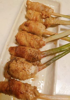 葉生姜の肉巻き【キャンプにも♪】-レシピのメイン写真