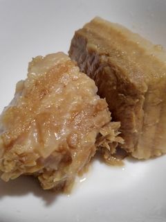 甘じょっぱさ控えめの豚の角煮-レシピのメイン写真