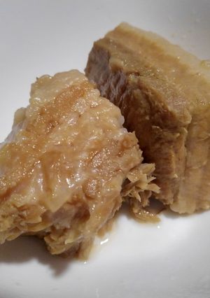 甘じょっぱさ控えめの豚の角煮-レシピのメイン写真