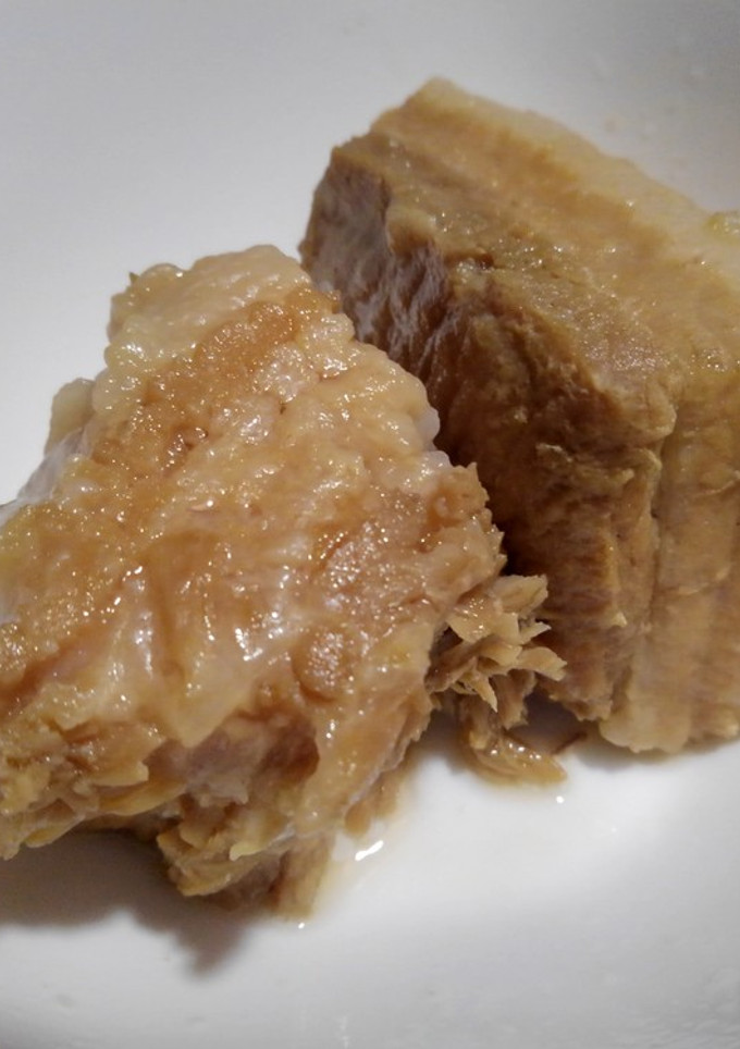 甘じょっぱさ控えめの豚の角煮-レシピのメイン写真