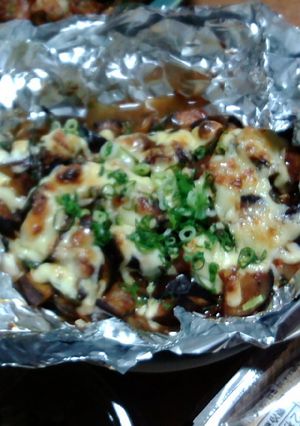 味噌ナスチーズマヨってる-レシピのメイン写真