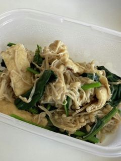 えのきの炒め煮-レシピのメイン写真