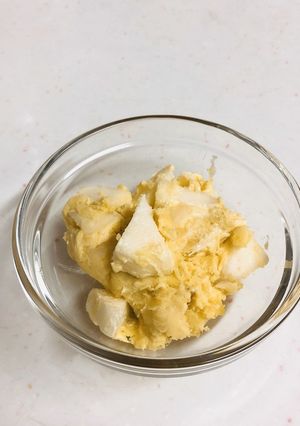 さつまいもとリンゴのサラダ-レシピのメイン写真