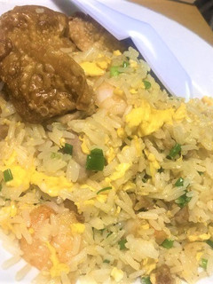 本場香港の味!パラパラえび豚チャーハン-レシピのメイン写真