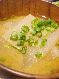 安くて美味しい!とうがんのお味噌汁-レシピのメイン写真