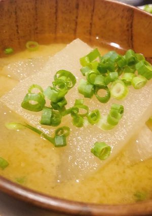 安くて美味しい！とうがんのお味噌汁-レシピのメイン写真