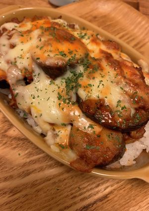 ナスメルト（茄子とトマトのチーズドリア）-レシピのメイン写真