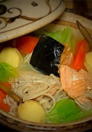 石狩鍋：クワイ編-レシピのメイン写真