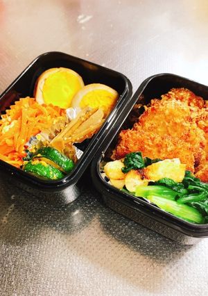 男子高校生のお弁当149-レシピのメイン写真