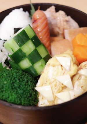 鬼滅の刃風弁当-レシピのメイン写真