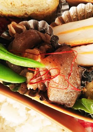 お弁当★少量豚肉×こんにゃく★作り置き-レシピのメイン写真