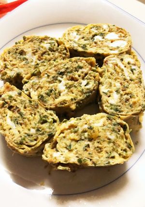 おかか青のりマヨの卵焼き-レシピのメイン写真