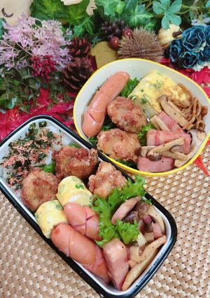 高校1年女子お弁当♡2020.10.07-レシピのメイン写真