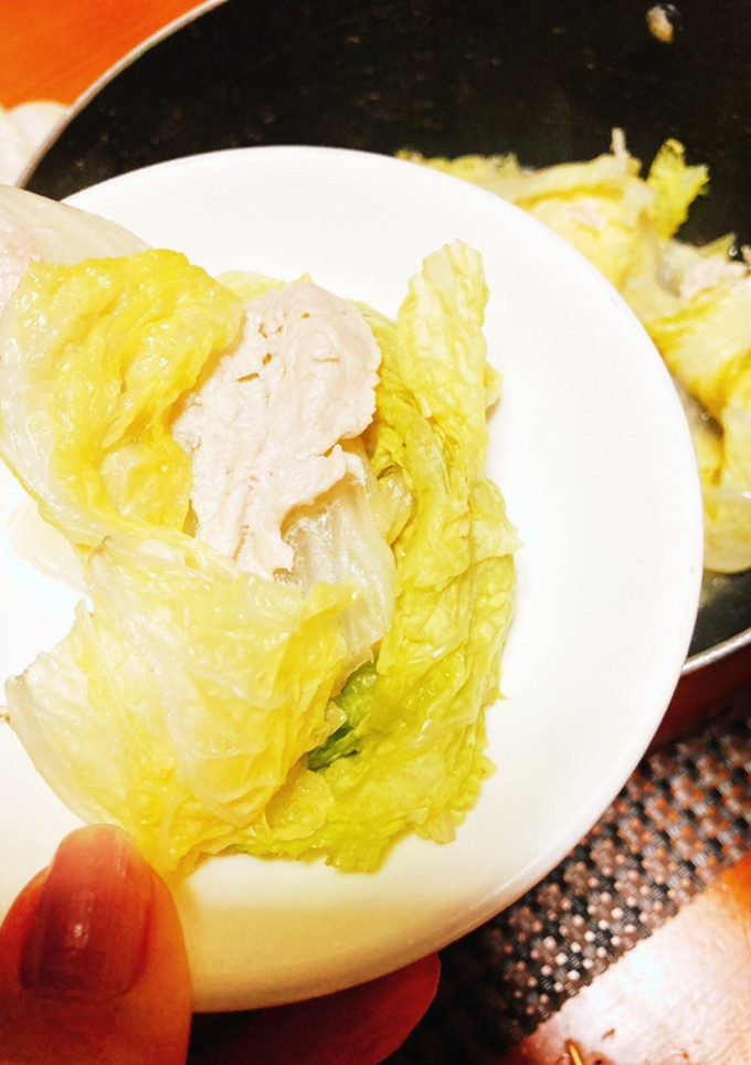 白菜と豚肉の蒸したもの-レシピのメイン写真