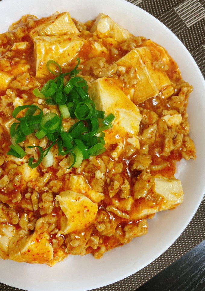 ⭐️⭐️⭐️中本風 辛旨蒙古麻婆豆腐⭐️-レシピのメイン写真