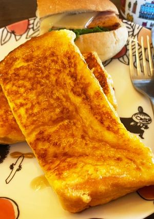 ふわふわ フレンチトースト-レシピのメイン写真