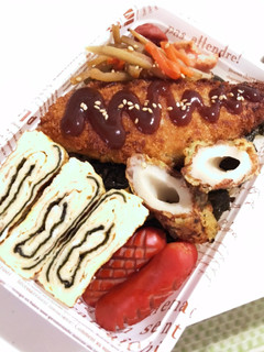 旦那さんのお弁当361-レシピのメイン写真