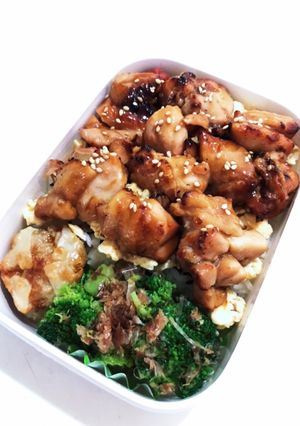 旦那さんのお弁当362-レシピのメイン写真