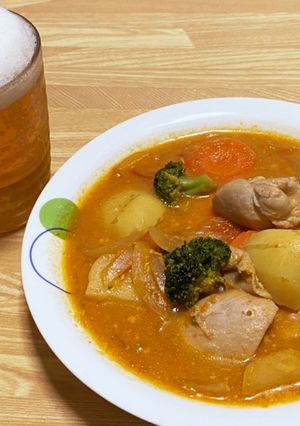 トマトクリームシチュー-レシピのメイン写真