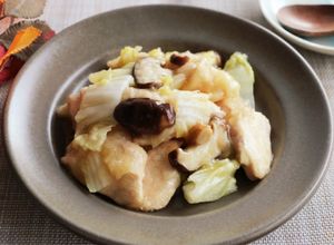 鶏胸肉1枚で♡ほっこり白菜のうま煮-レシピのメイン写真