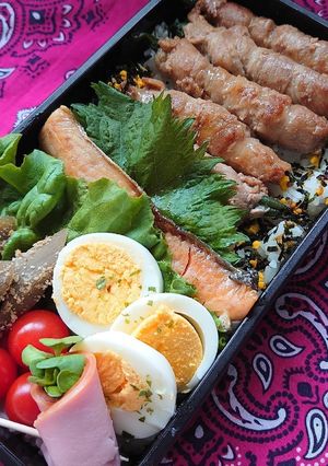 2020/10/7 のっけ弁当-レシピのメイン写真