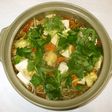 ごぼう鍋♪簡単豚肉根菜と