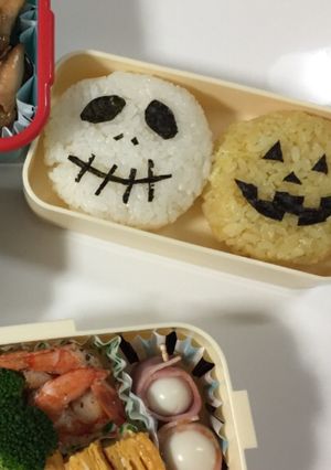ハロウィン弁当-レシピのメイン写真