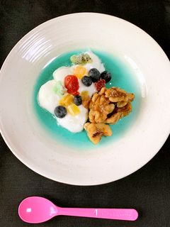 くるみの華とドライフルーツヨーグルト-レシピのメイン写真