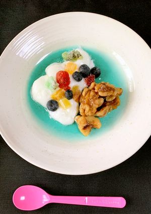 くるみの華とドライフルーツヨーグルト-レシピのメイン写真