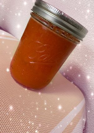 オレンジ色のコールドプレスジュース-レシピのメイン写真