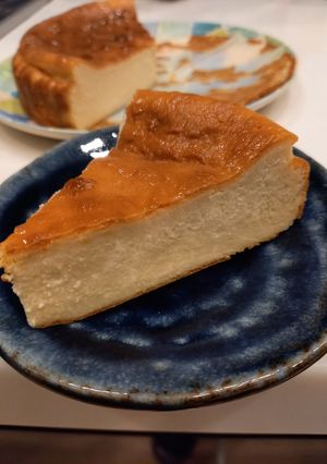 ベイクドチーズケーキ　-レシピのメイン写真