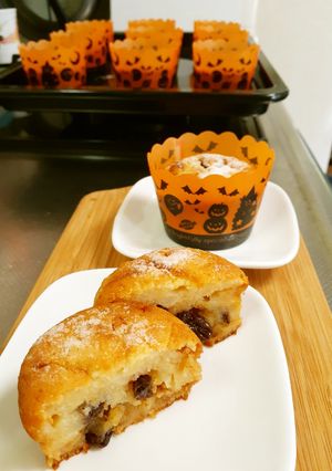マッシュポテトの蜂蜜焼き菓子♡-レシピのメイン写真