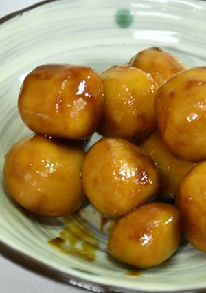 田舎料理の定番「里芋の煮っころがし」-レシピのメイン写真