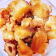 ちくわとじゃがいものピリ辛煮