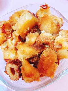 ちくわとじゃがいものピリ辛煮-レシピのメイン写真