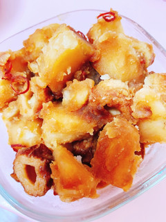 ちくわとじゃがいものピリ辛煮-レシピのメイン写真
