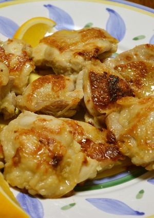 レモン爽やか♪チキンソテーのガーリック味-レシピのメイン写真