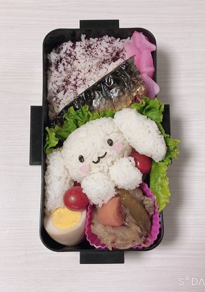 シナモンロール弁当-レシピのメイン写真