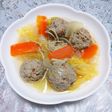 肉団子と白菜のポトフ