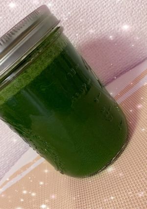 緑のコールドプレスジュース-レシピのメイン写真
